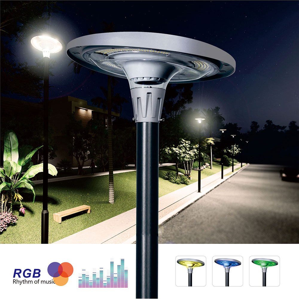 太阳能庭院灯能亮多长时间？？？？？